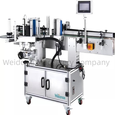 Vullend het Afdekken Etiketteringsmachine Multifunctionele Detergent Etiketteringsmachine
