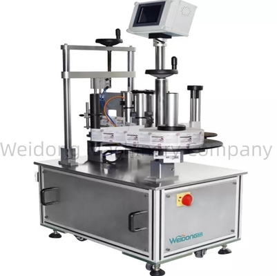 Vullend het Afdekken Etiketteringsmachine Multifunctionele Detergent Etiketteringsmachine