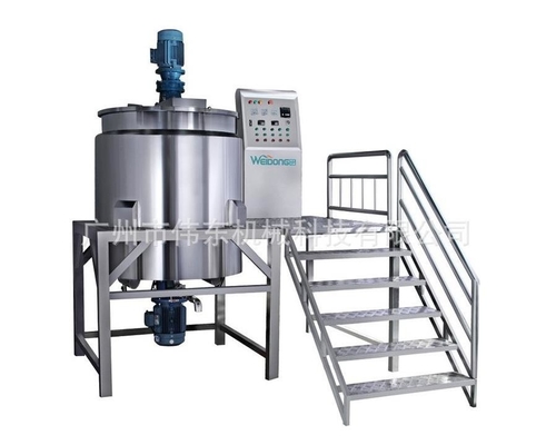 Praktische stabiele SS-tank met roerder, anticorrosieve tankroerdersmixers