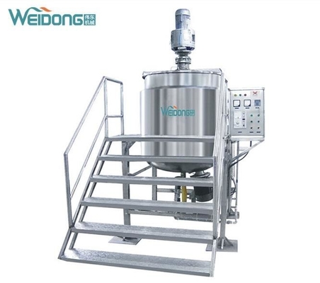 Praktische stabiele SS-tank met roerder, anticorrosieve tankroerdersmixers
