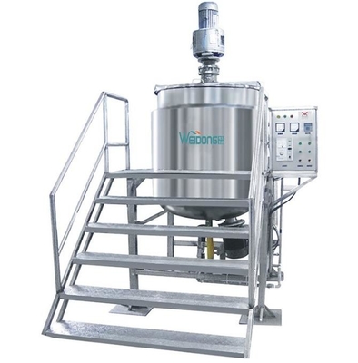 Praktische stabiele SS-tank met roerder, anticorrosieve tankroerdersmixers