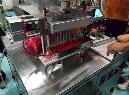 SUS316L Lippenstift vulmachine