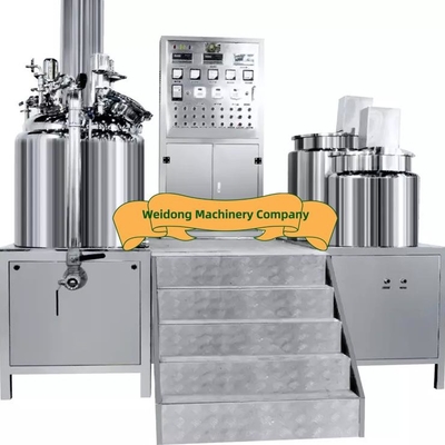 De antirust Kosmetische Machine van de Roommixer, de Stabiele Vacuümmixer van de Homogenisatorroom