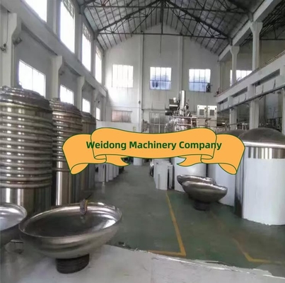De antirust Kosmetische Machine van de Roommixer, de Stabiele Vacuümmixer van de Homogenisatorroom
