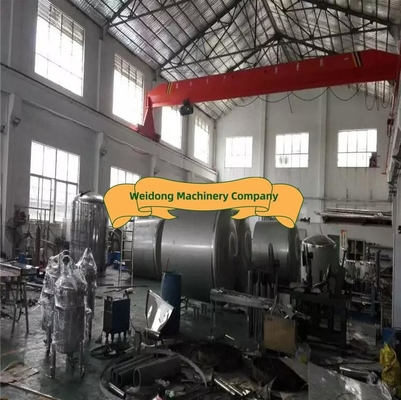 De antirust Kosmetische Machine van de Roommixer, de Stabiele Vacuümmixer van de Homogenisatorroom