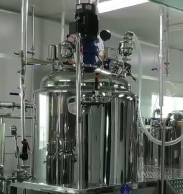 Vacuüm Body Cream Cosmetische Emulgator Mixer Machine 63 RPM Lekvrij