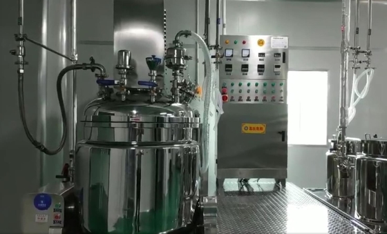 Vacuüm Body Cream Cosmetische Emulgator Mixer Machine 63 RPM Lekvrij
