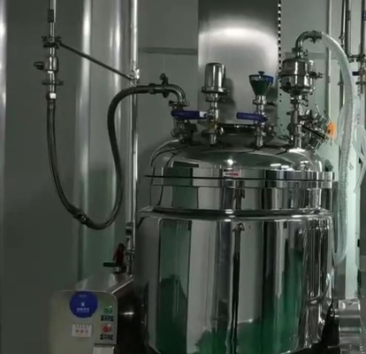 5-2000L Kosmetische Vacuüm Homogeniserende Emulgerende Mixer 7,5 kW 220V 380V