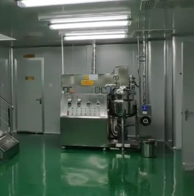 2.2-30KW Cosmetische emulgator Mixer High Speed Disperser Low Speed Agitator