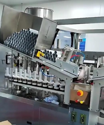 20- 60 stuks / min Aluminiumbuisvulmachine met een nauwkeurigheid ≤ ± 1% Afmeting 1500*1000*1800mm