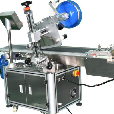 SUS304 PLC Dubbelzijdige Sticker Etiketteermachine, Antitrust Automatische Etiketteringsmachine
