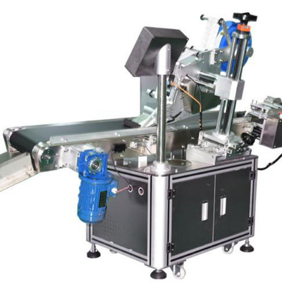 SUS304 PLC Dubbelzijdige Sticker Etiketteermachine, Antitrust Automatische Etiketteringsmachine
