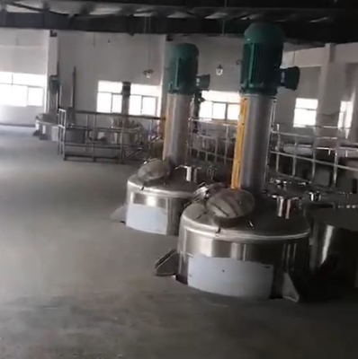 Beweegbare mengtank van 500 liter Roerwerk Anticorrosief Multifunctioneel
