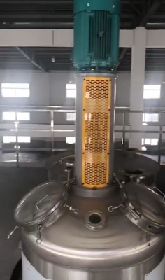 Beweegbare mengtank van 500 liter Roerwerk Anticorrosief Multifunctioneel