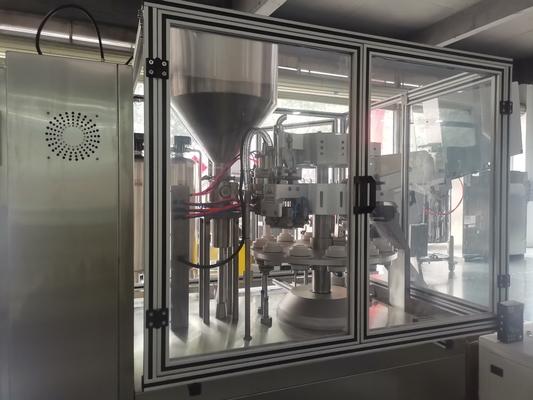20- 60 stuks / min Aluminiumbuisvulmachine met een nauwkeurigheid ≤ ± 1% Afmeting 1500*1000*1800mm