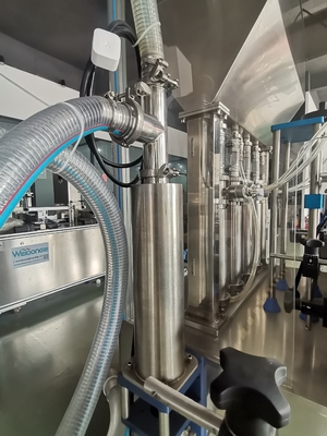 30Ml servo Vloeibare het Vullen Machine voor de Jam van de de Flessenshampoo van de Slagroomketchup