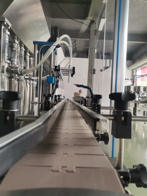30Ml servo Vloeibare het Vullen Machine voor de Jam van de de Flessenshampoo van de Slagroomketchup