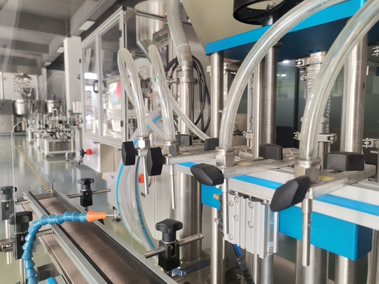 30Ml servo Vloeibare het Vullen Machine voor de Jam van de de Flessenshampoo van de Slagroomketchup
