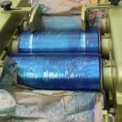 SUS304L 1000 kg/u droogt Poeder het Mengen zich de Molenmachine van Machine Efficiënte Drie Broodje