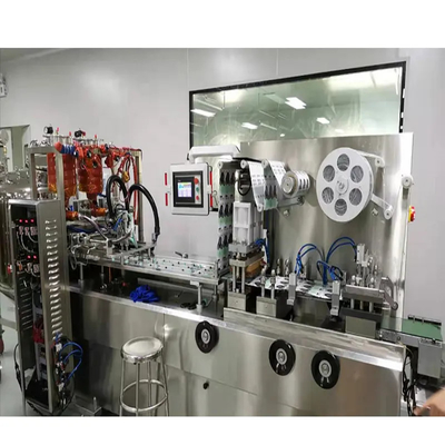 Elektrische 220V/380V automatische cosmetische vulmachine