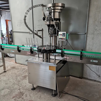 Automatische Flessenschroef het Afdekken Machine Multifunctionele 1800W