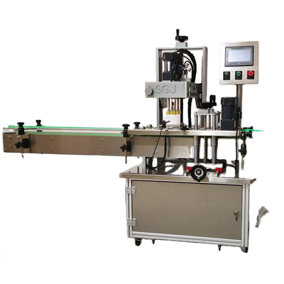 Automatische Flessenschroef het Afdekken Machine Multifunctionele 1800W