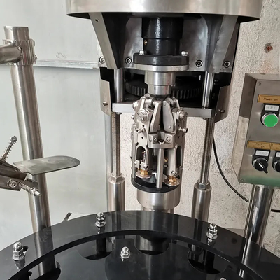 Automatische Flessenschroef het Afdekken Machine Multifunctionele 1800W