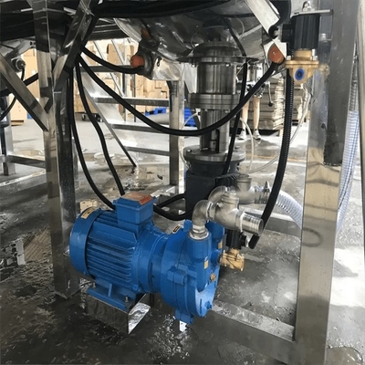 2.2-30KW Cosmetische emulgator Mixer High Speed Disperser Low Speed Agitator