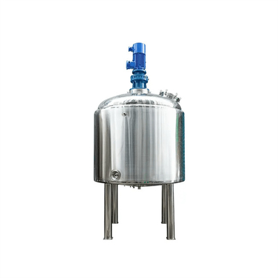 Vacuüm het Maken Emulgerende de Homogenisatortank SUS304/316 van de Mixermachine Grote mengende en emulgerende machines