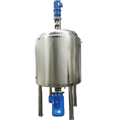 Vacuüm het Maken Emulgerende de Homogenisatortank SUS304/316 van de Mixermachine Grote mengende en emulgerende machines