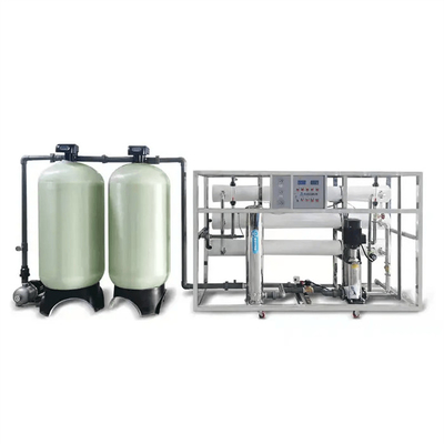40 het Kubieke van het het Waterhergebruik van de Meterindustrie van het het Projectro Ondergrondse Water van de de Ontziltingsinstallatie Systeem van de de Omgekeerde Osmosebehandeling