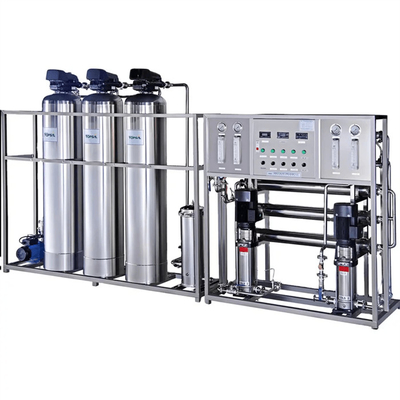 40 het Kubieke van het het Waterhergebruik van de Meterindustrie van het het Projectro Ondergrondse Water van de de Ontziltingsinstallatie Systeem van de de Omgekeerde Osmosebehandeling