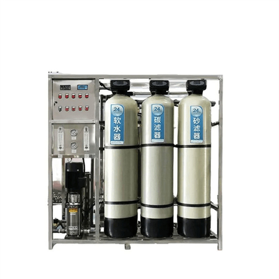 40 het Kubieke van het het Waterhergebruik van de Meterindustrie van het het Projectro Ondergrondse Water van de de Ontziltingsinstallatie Systeem van de de Omgekeerde Osmosebehandeling