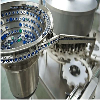 Volledige volledig Automatische het Afdekken van Vers Fruitjuice filling machine Machines het Verzegelen treament