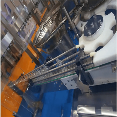 Volledige volledig Automatische het Afdekken van Vers Fruitjuice filling machine Machines het Verzegelen treament