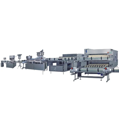 Volledige volledig Automatische het Afdekken van Vers Fruitjuice filling machine Machines het Verzegelen treament