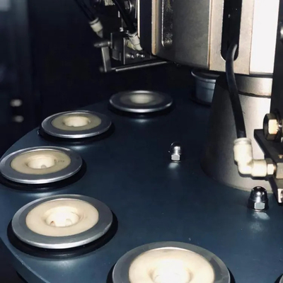 Ultrasone Automatische het Deeg Plastic Buis van de Voedsel Kosmetische Room het Vullen Verzegelende Machine