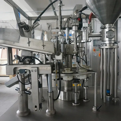 Ultrasone Automatische het Deeg Plastic Buis van de Voedsel Kosmetische Room het Vullen Verzegelende Machine