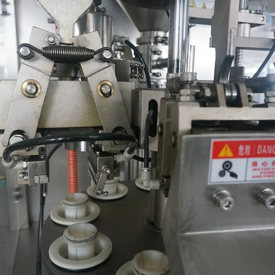 220V 50Hz plastic vul- en afdichtmachine voor medische verpakkingen voor voedingsmiddelen en dranken