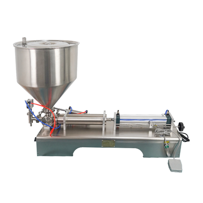 5-5000ml Horizontale zelf-Zuiging 	Kosmetische Vloeibare het Vullen Machine