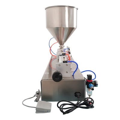 5-5000ml Horizontale zelf-Zuiging 	Kosmetische Vloeibare het Vullen Machine