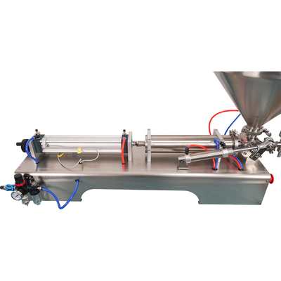 5-5000ml Horizontale zelf-Zuiging 	Kosmetische Vloeibare het Vullen Machine