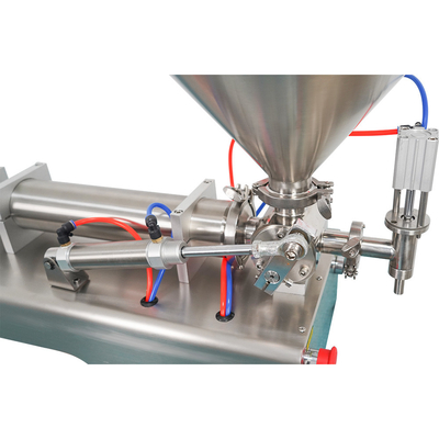 5-5000ml Horizontale zelf-Zuiging 	Kosmetische Vloeibare het Vullen Machine