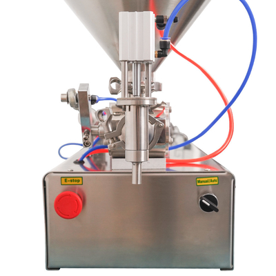 5-5000ml Horizontale zelf-Zuiging 	Kosmetische Vloeibare het Vullen Machine