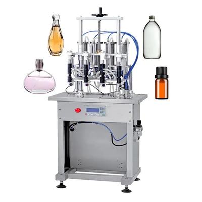 Semi - Automatische het Parfumproductielijn 12000BPH van de Parfum Vullende Machine