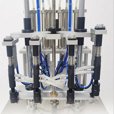 4 Praktische Vacuüm van het de Productiemateriaal van het hoofden het Automatische Vullende Parfum