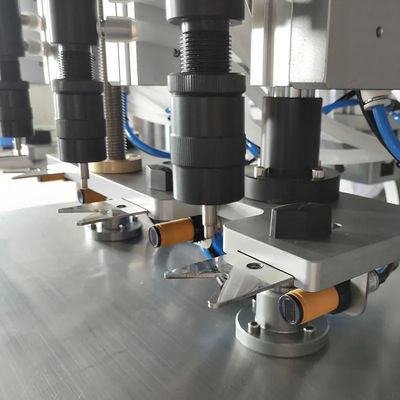 4 Praktische Vacuüm van het de Productiemateriaal van het hoofden het Automatische Vullende Parfum