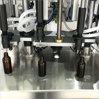 4 Praktische Vacuüm van het de Productiemateriaal van het hoofden het Automatische Vullende Parfum