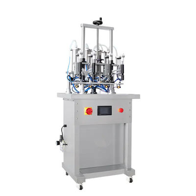 4 Praktische Vacuüm van het de Productiemateriaal van het hoofden het Automatische Vullende Parfum