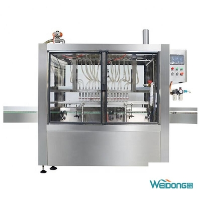 1000BPH kleine van de het Materiaalmelk van de Parfumproductie het Flessenvullenmachine